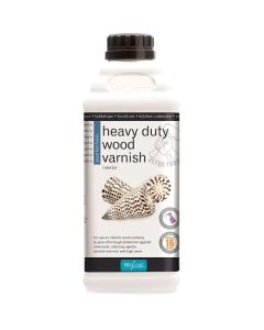 Polyvine Heavy Duty Wood Varnish Dead Flat Finish - 500ml