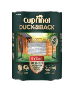 Cuprinol 5 year Ducksback - Herring Grey - 5L