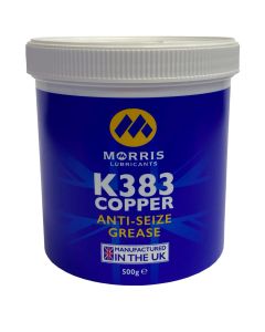 Morris ASC500 K383 Copper Anti-Seize Grease - 500g