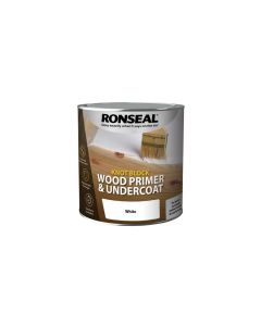 Ronseal Knot Block Wood Primer & Undercoat - 250ml