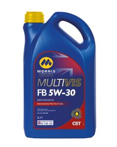 Morris MSS005 Multivis CST FB 5W-30 Engine Oil - 5L