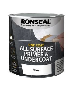 Ronseal One Coat All Surface Primer & Undercoat - 2.5L