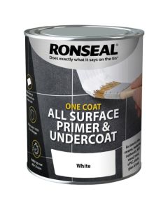 Ronseal One Coat All Surface Primer & Undercoat - 750ml  