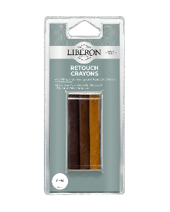 Liberon Retouch Crayons Mixed - Pack of 3 