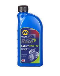 Morris SPF001 Race Super 4 10W-40 Engine Oil - 1L