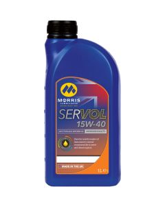 Morris SPP001 Servol 15W-40 Engine Oil - 1L