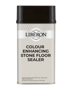 Liberon Colour Enhancing Stone Floor Sealer - 1L 