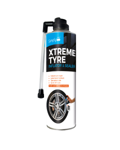 Simply SX500 Auto Xtreme Tyre Inflator - 500ml