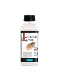 Polyvine Wax Finish Varnish Satin Finish - 1L