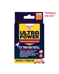 Zero In Ultra Power Outdoor Fly Trap Refill Pack - 6x8g