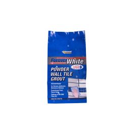 Everbuild Forever White Powder Wall Tile Grout - 1.2Kg