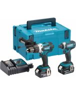 Makita  DLX2145TJ 18V LXT Combi Drill & Impact Driver Combo Kit