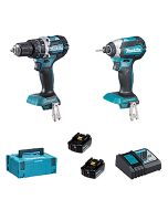 Makita DLX2180TJ LXT Combo Kit