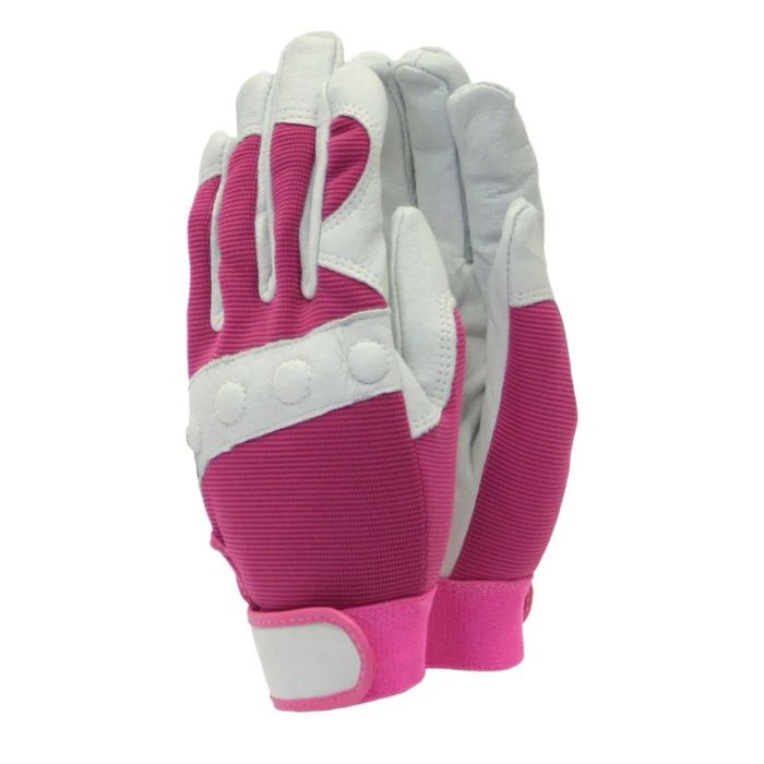 Town & Country Comfort Fit Gloves in Pink, size M